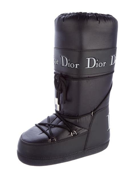 dior snow boots black|Dior snow boots for men.